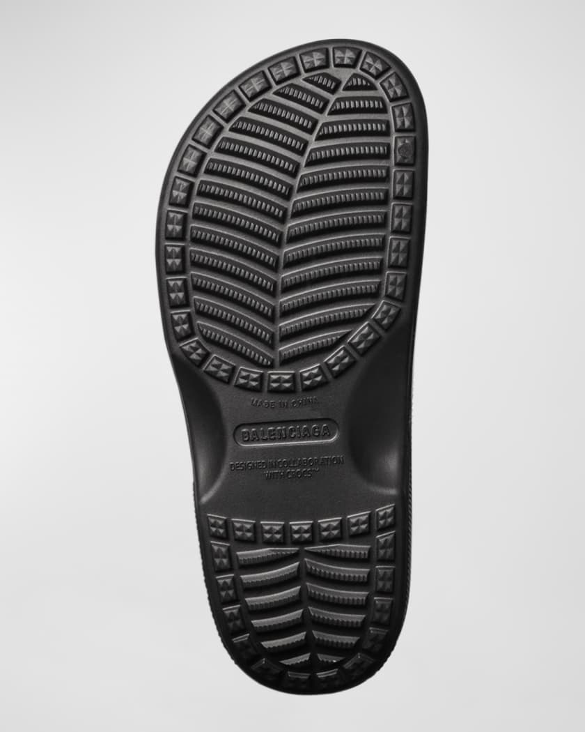 x Crocs Men's Rubber Slide Sandals