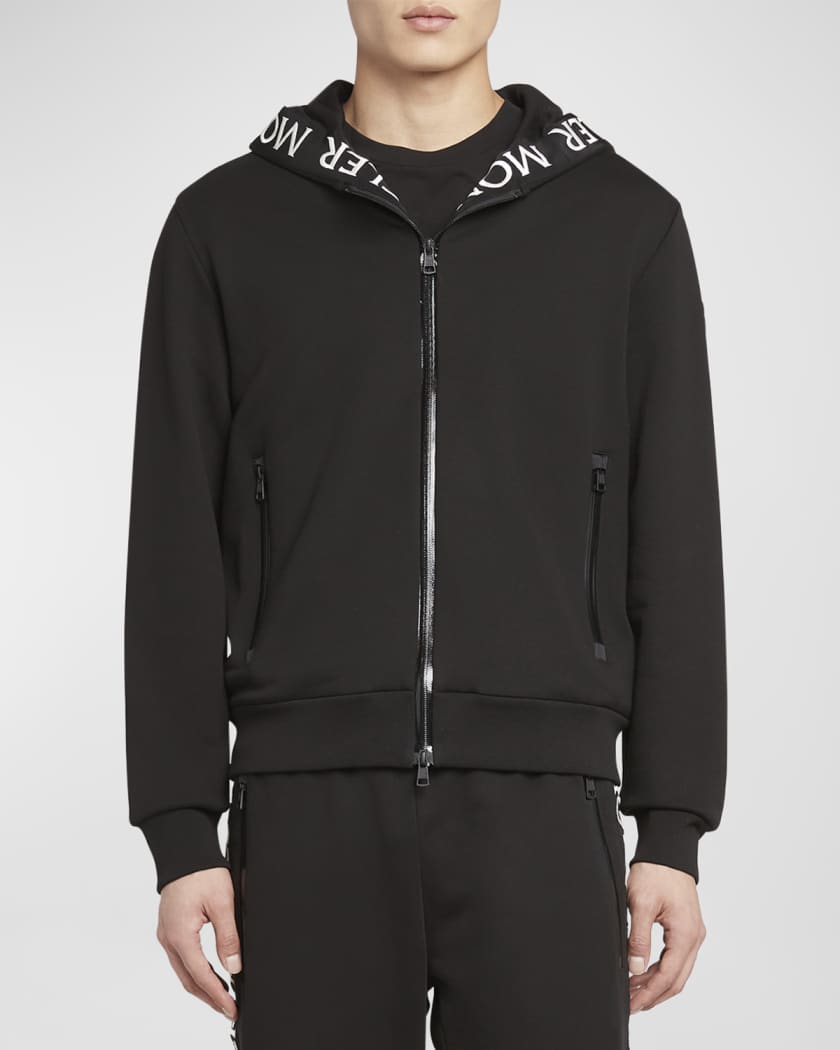 Men's Zip-Up Hoodie