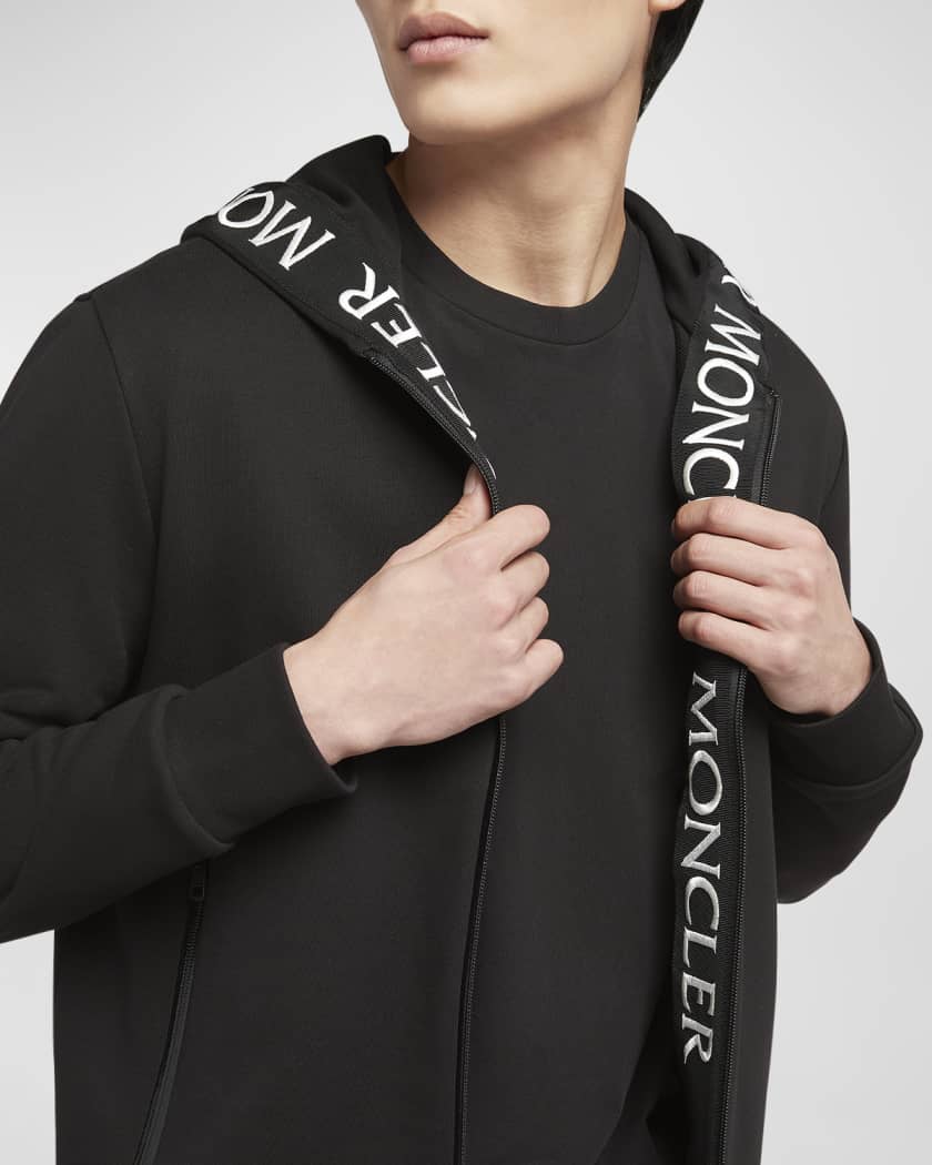 Men's Zip-Up Hoodie