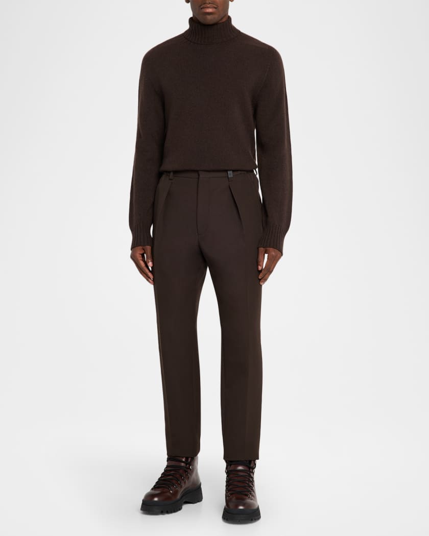 Men's Brixxen Leather Lace-Up Boots