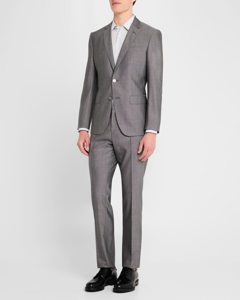 Men's Huge Slim Fit Two-Piece Suit