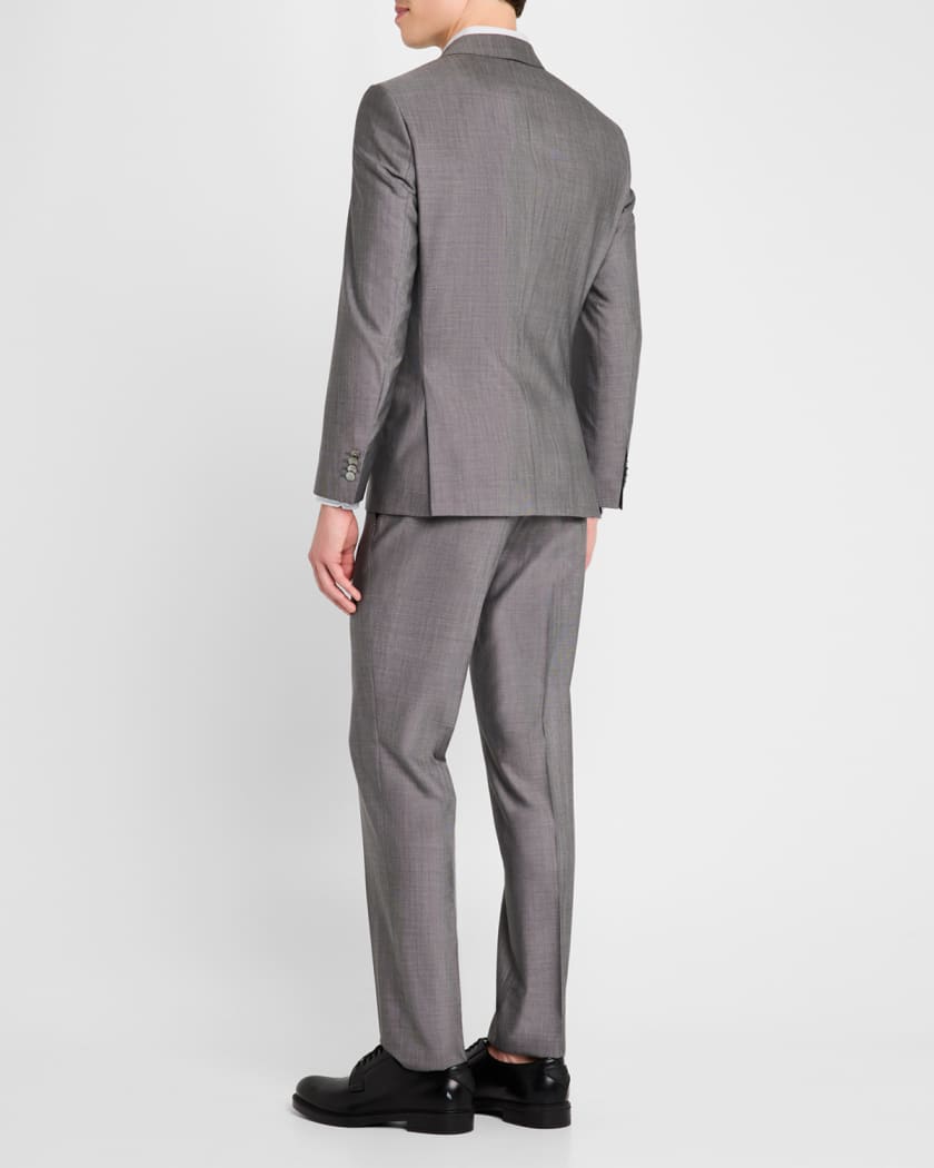 Men's Huge Slim Fit Two-Piece Suit