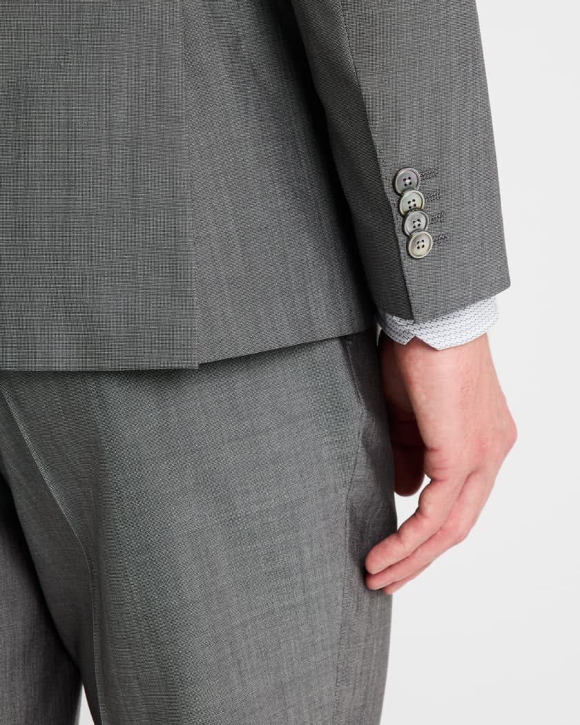 Men's Huge Slim Fit Two-Piece Suit
