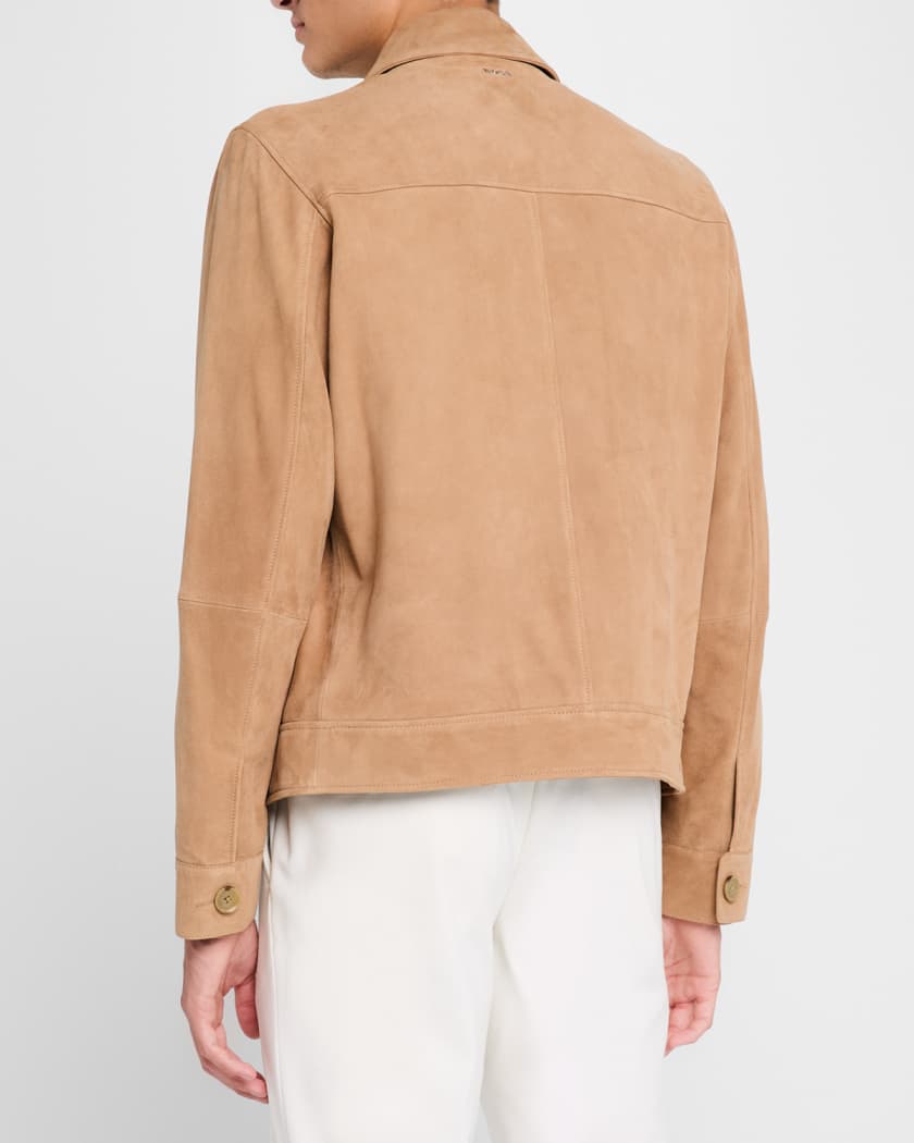 Men's Malbano Suede Jacket 