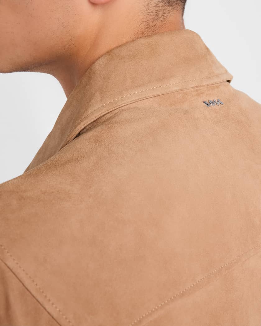 Men's Malbano Suede Jacket 