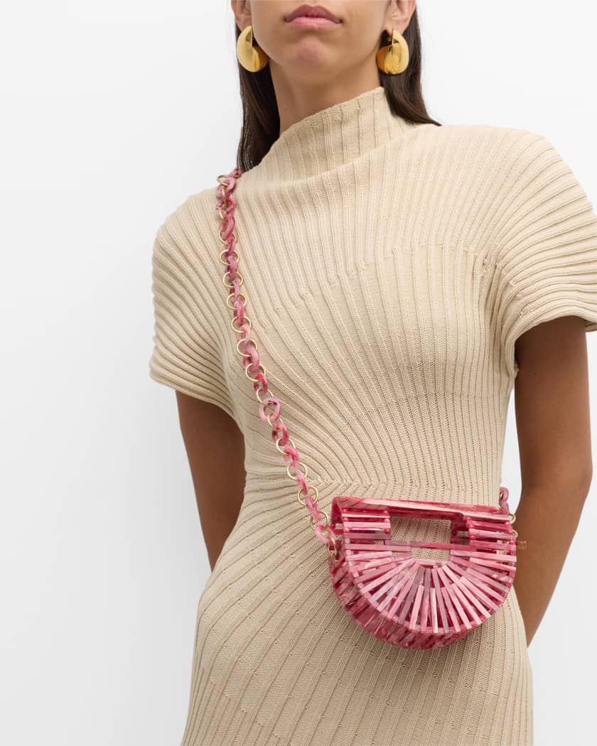 Cult Gaia Ark Nano Acrylic Belt Bag | Neiman Marcus