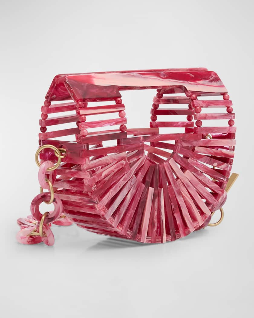 Cult Gaia Ark Nano Acrylic Belt Bag | Neiman Marcus