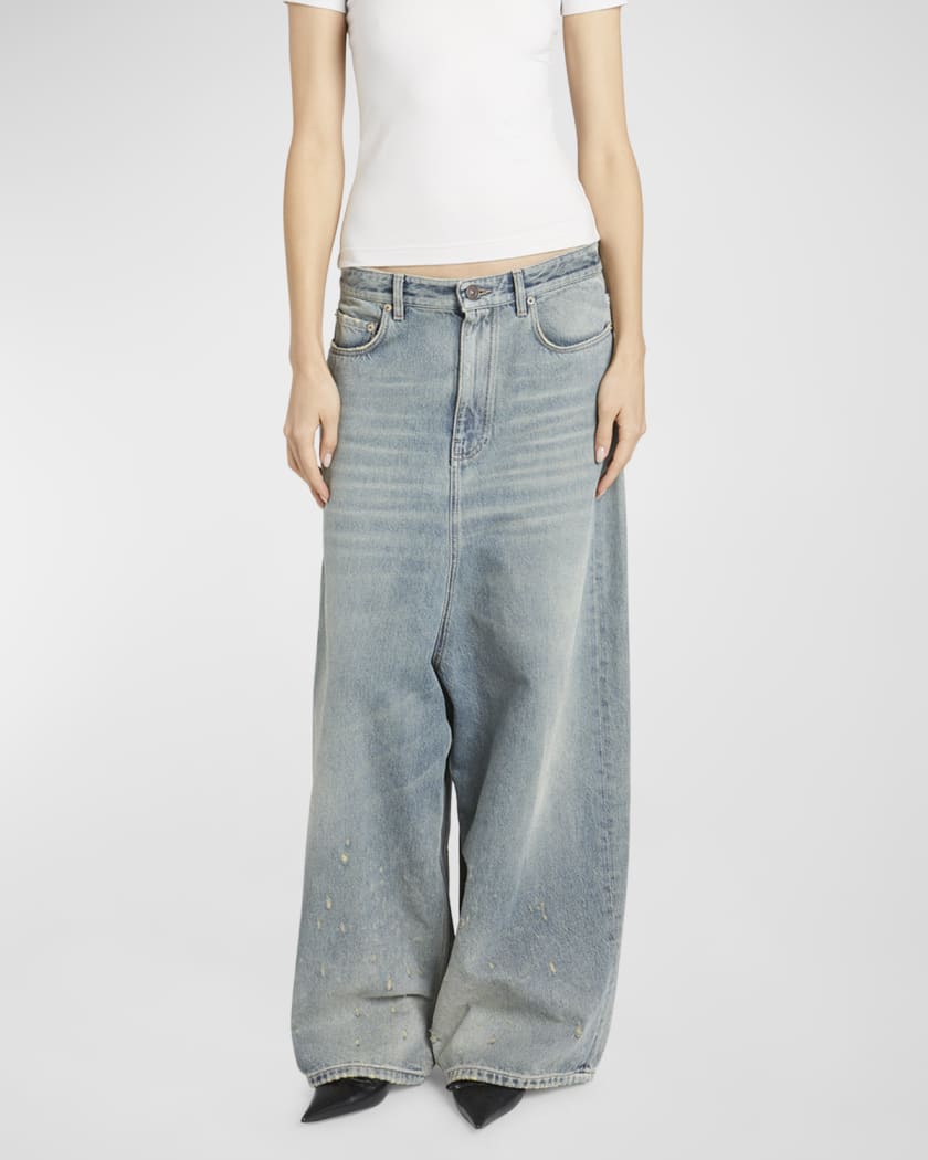 Balenciaga Low Crotch Pants | Neiman Marcus