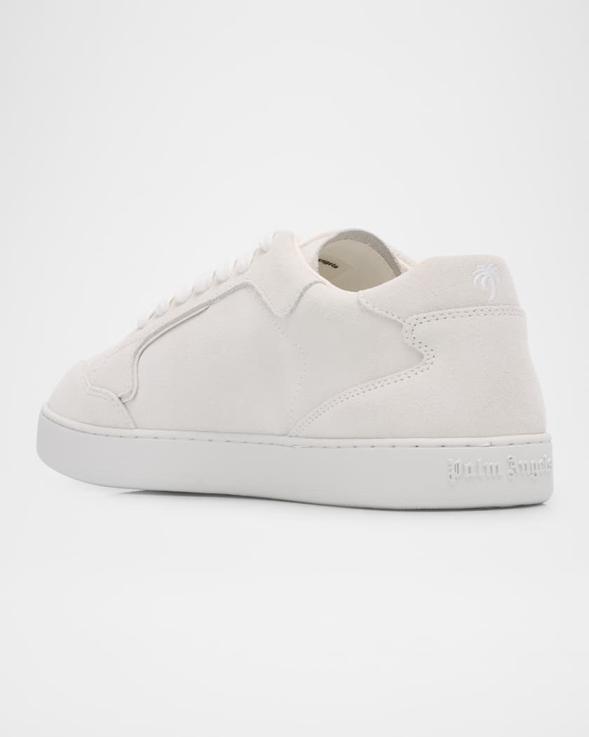 Men's New Palm 1 Tonal Leather Low-Top Sneakers