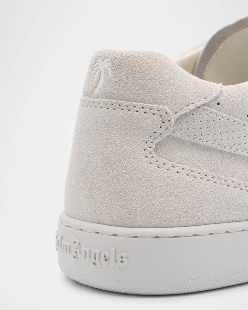 Men's New Palm 1 Tonal Leather Low-Top Sneakers
