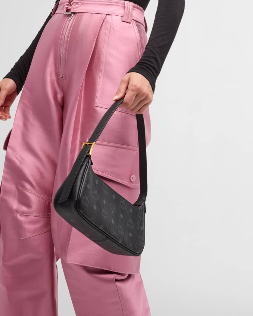 Aren Small Visetos Shoulder Bag