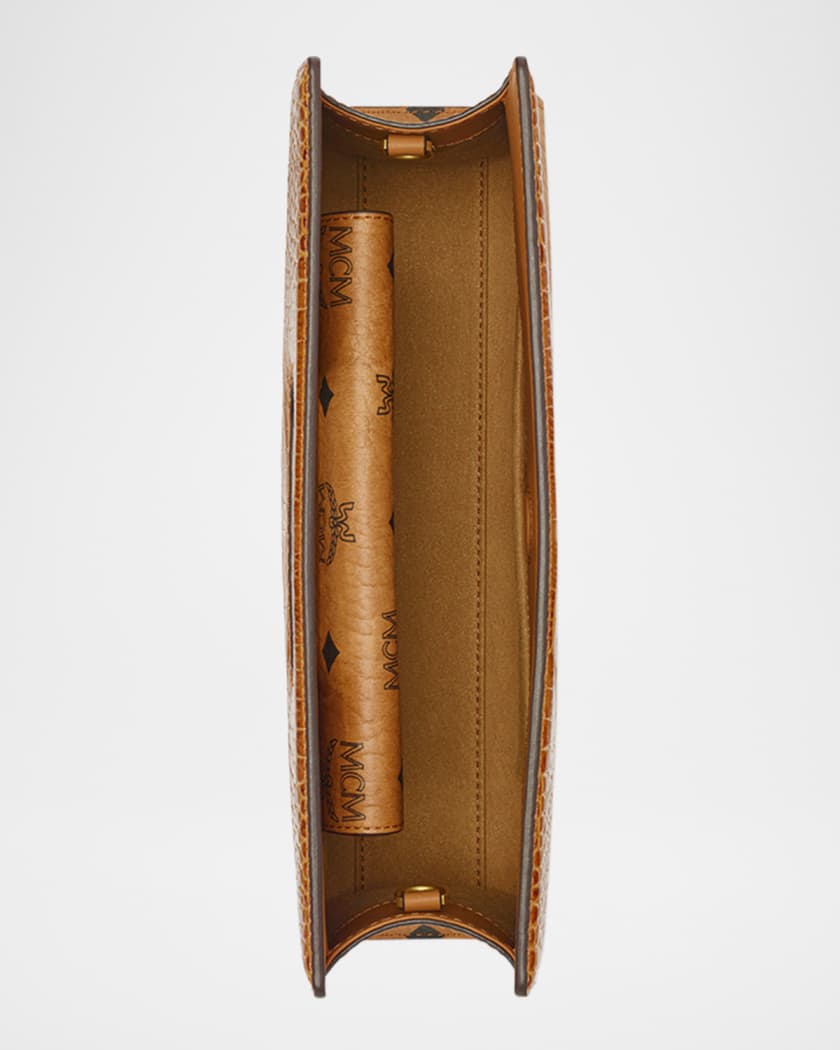 Diamond Visetos Monogram Crossbody Bag