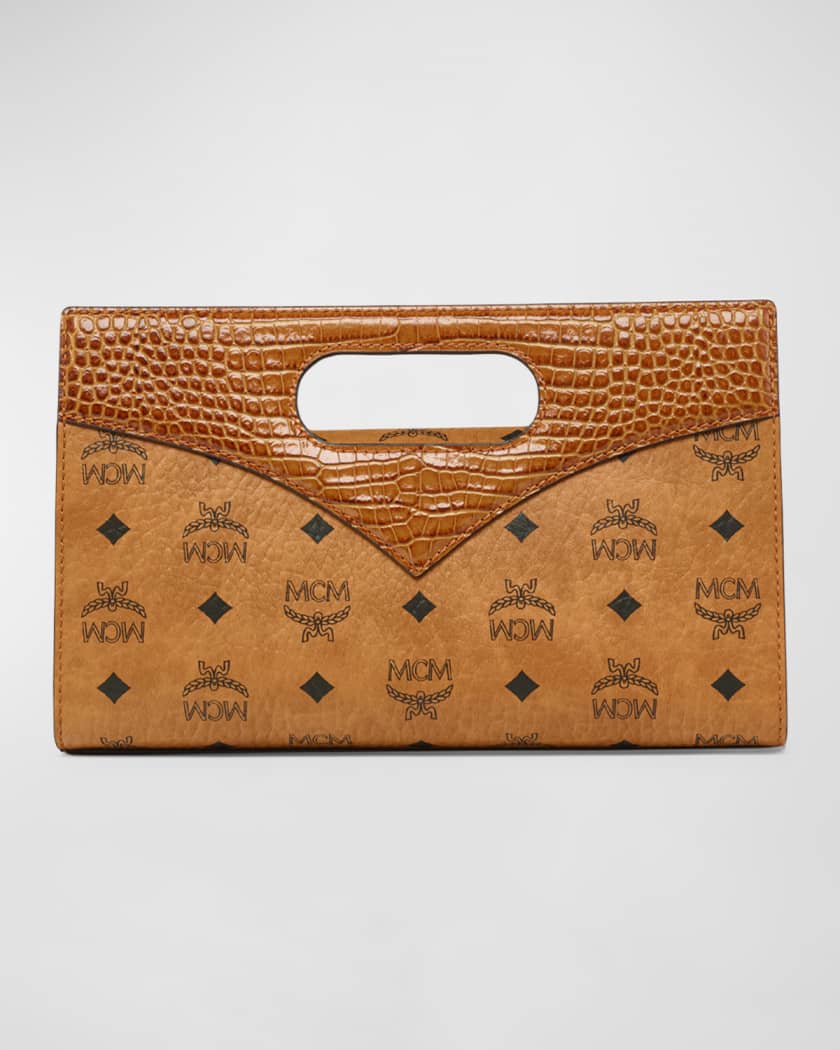 Diamond Visetos Monogram Crossbody Bag