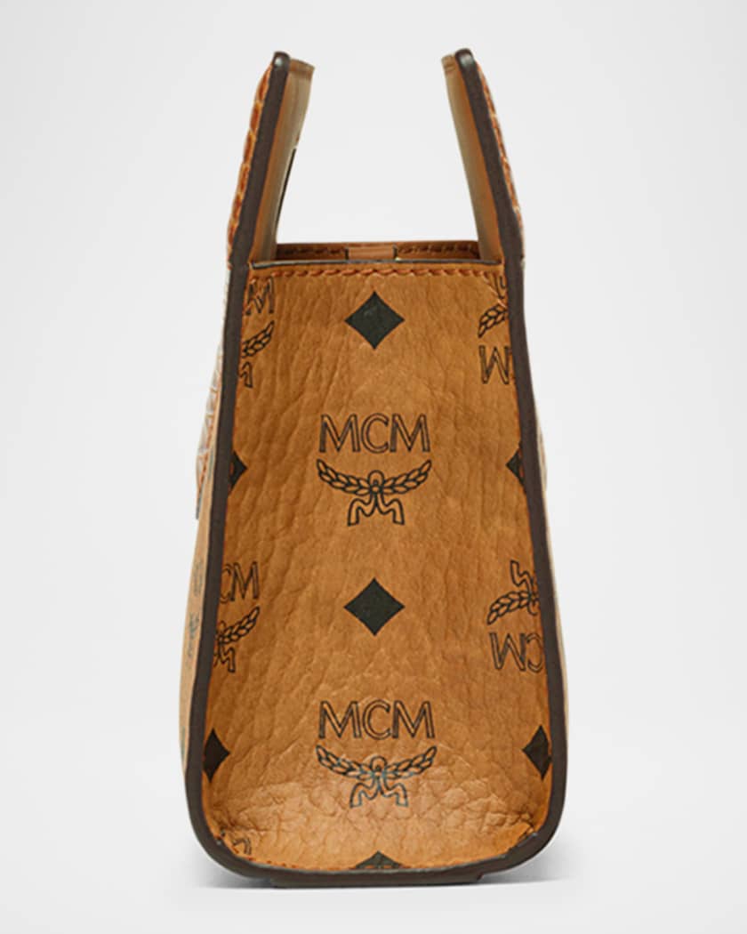 Diamond Visetos Monogram Crossbody Bag