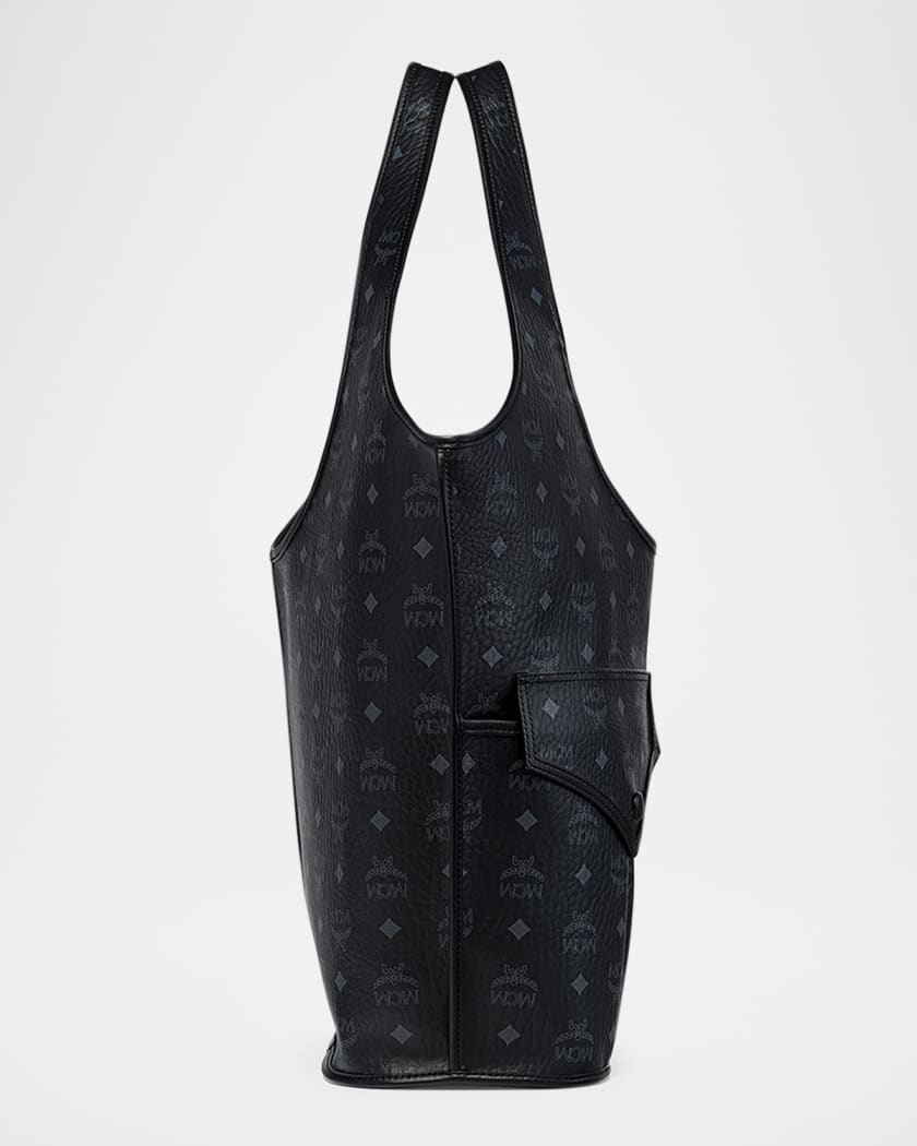 Aren XL Visetos Monogram Shopper Tote Bag