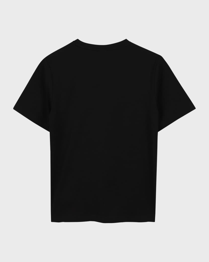  Boy's Classic Logo-Print T-Shirt, Size 14-16