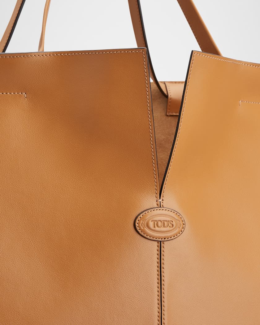 Medium Leather Di Folio Tote Bag | Neiman Marcus