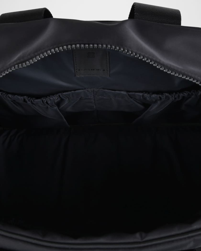 Logo-Print Cotton Diaper Bag