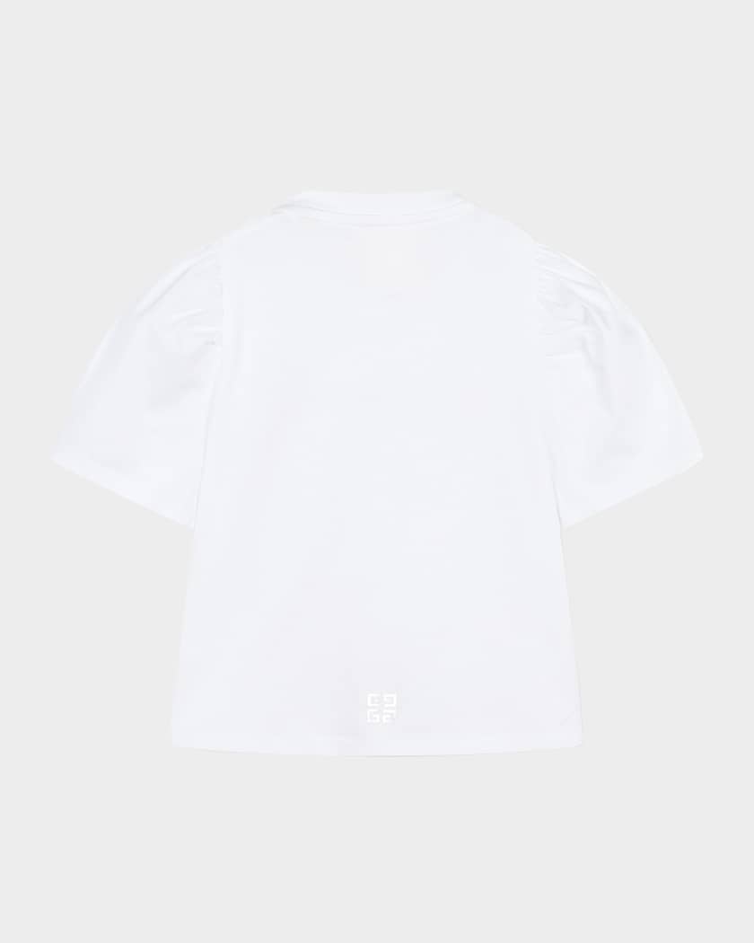 Girl's Contrast Logo-Print T-Shirt, Size 12M-3