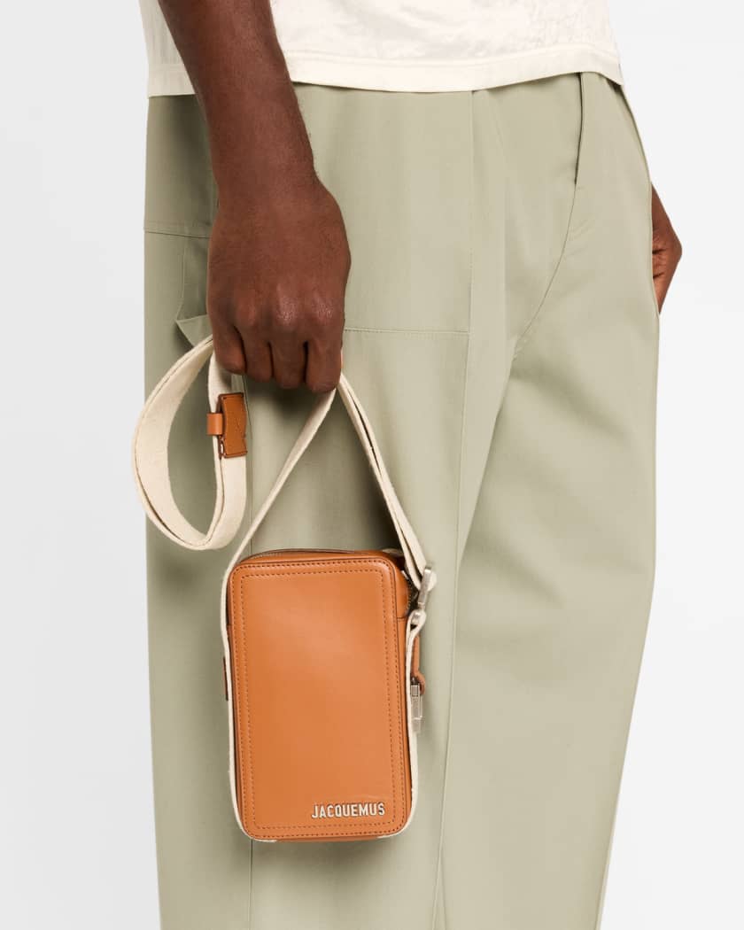 Men's Le Cuerda Vertical Crossbody Bag