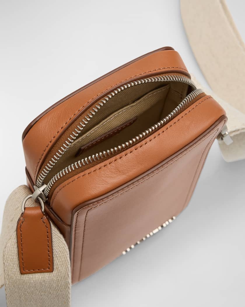 Men's Le Cuerda Vertical Crossbody Bag