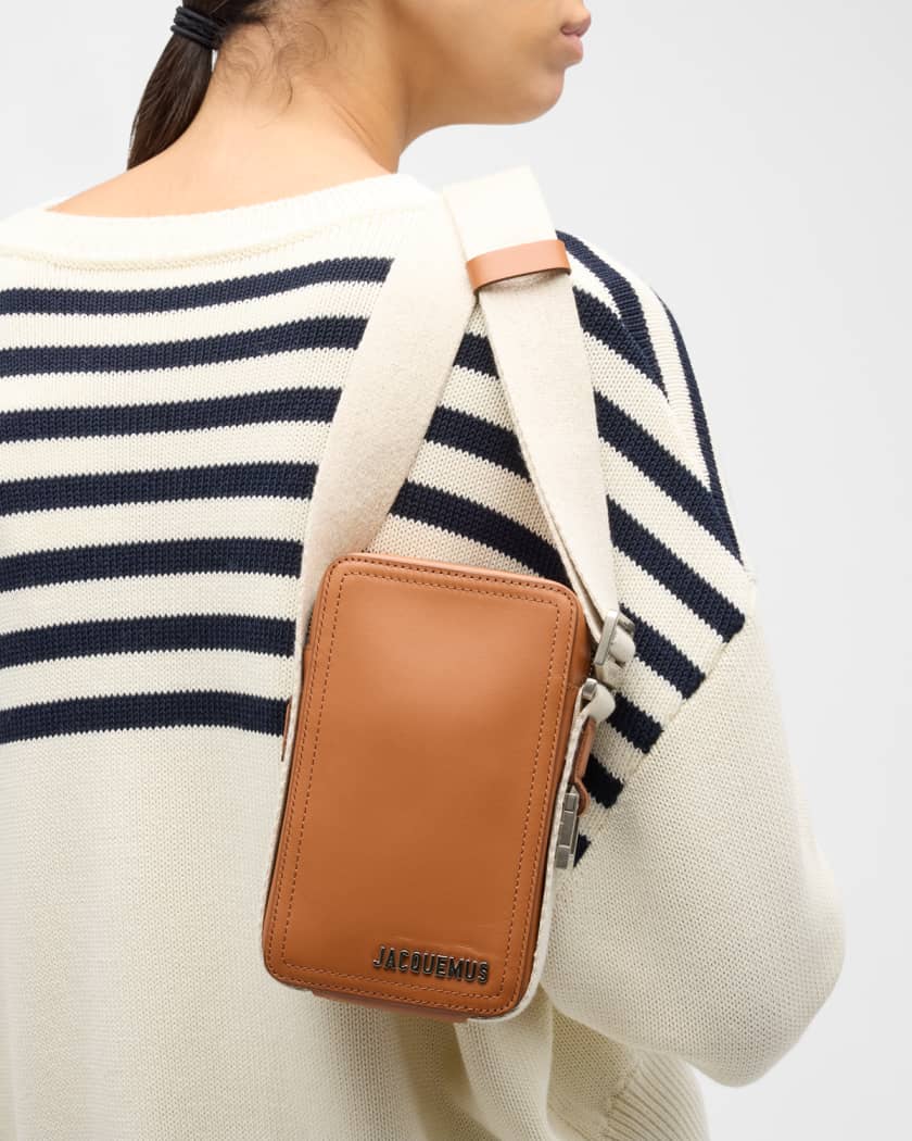 Men's Le Cuerda Vertical Crossbody Bag