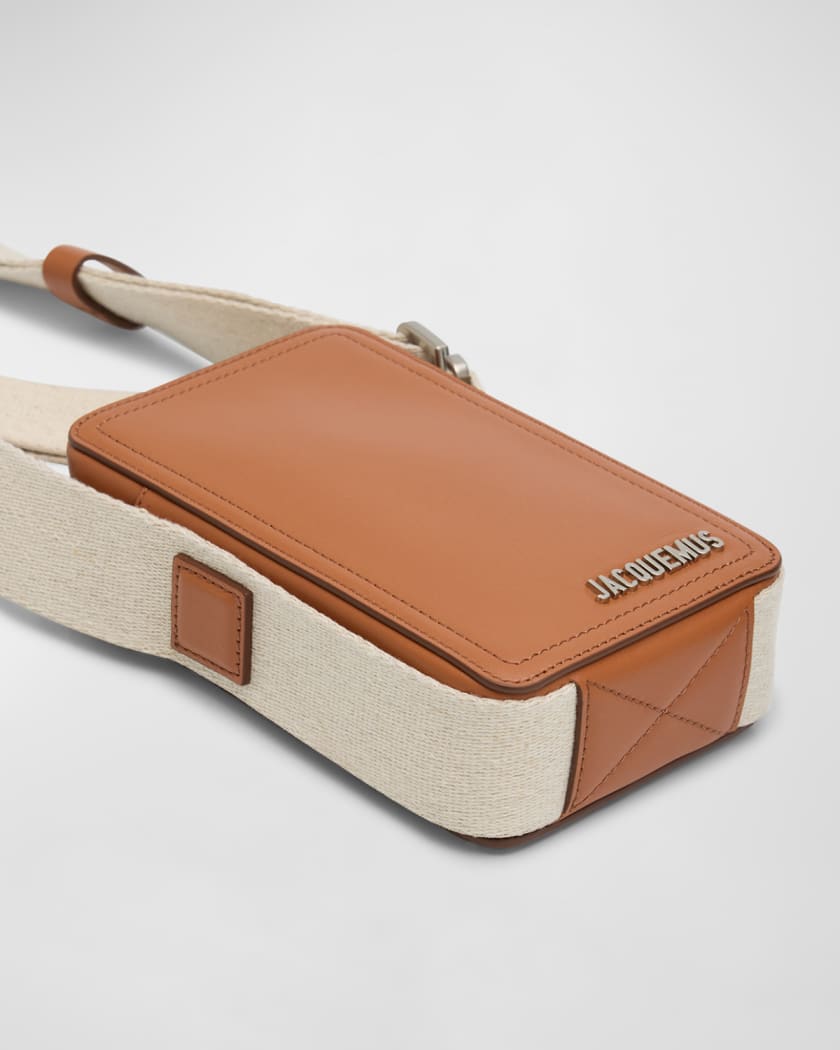 Men's Le Cuerda Vertical Crossbody Bag