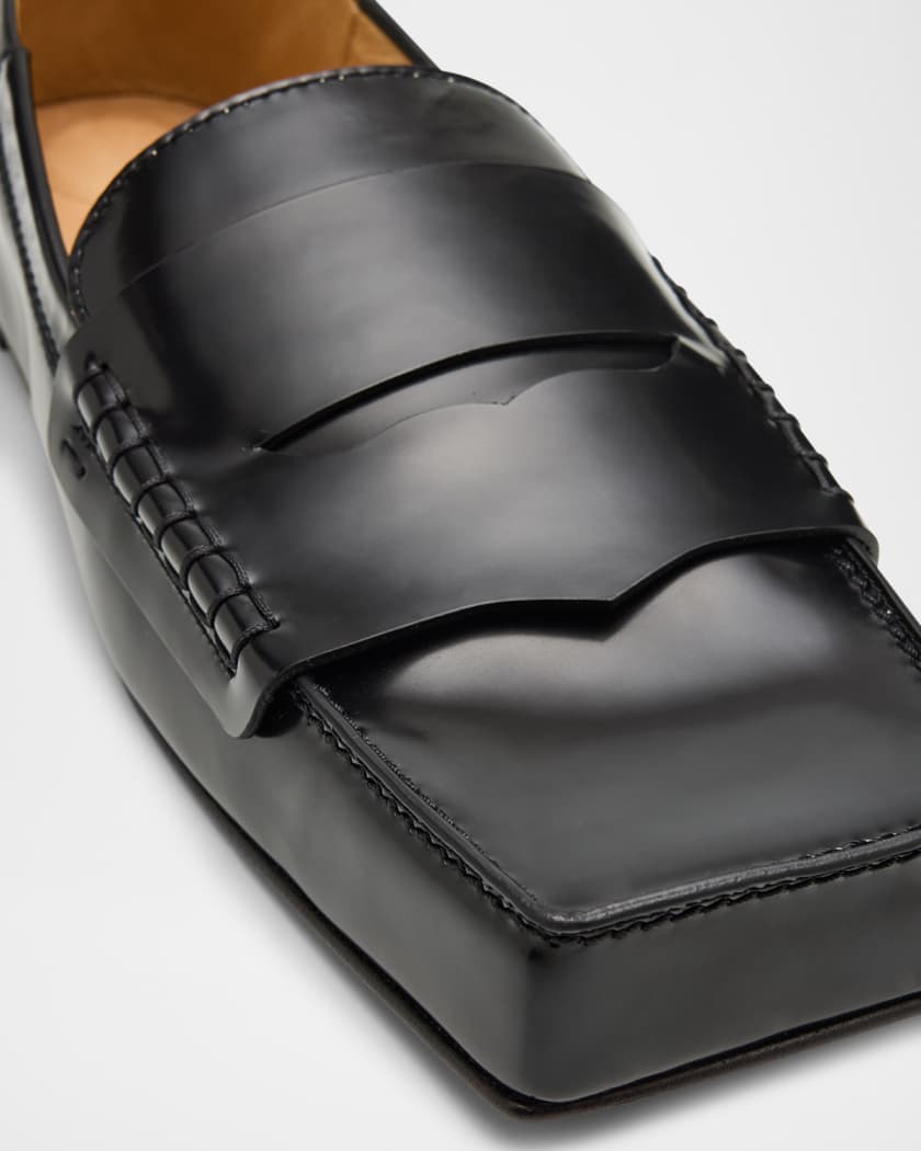 【JACQUEMUS】 Carre スクエア ローファー The Carré loafers by JACQUEMUS | Official website