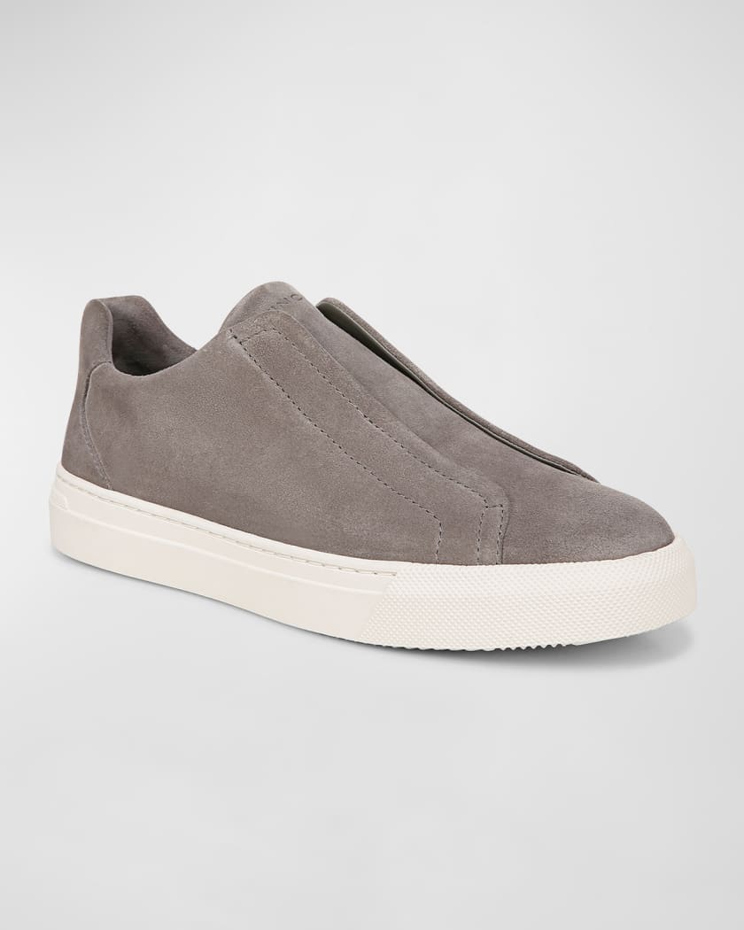 Men's Lakewood Suede Low-Top Sneakers
