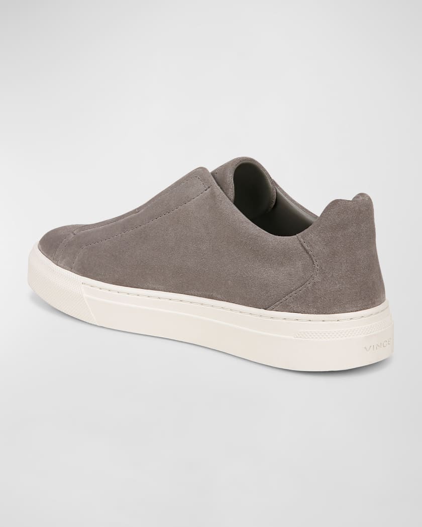 Men's Lakewood Suede Low-Top Sneakers