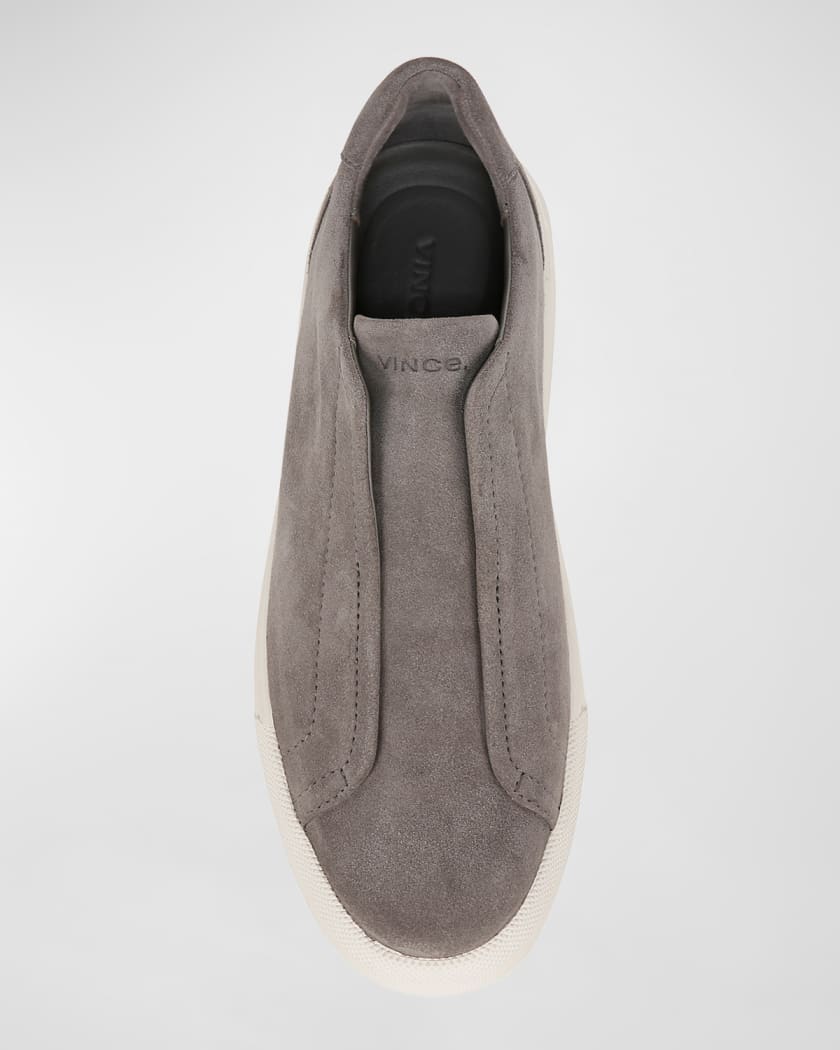 Men's Lakewood Suede Low-Top Sneakers