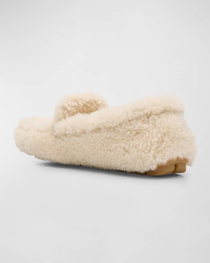 Shearling Cozy Driver Loafers