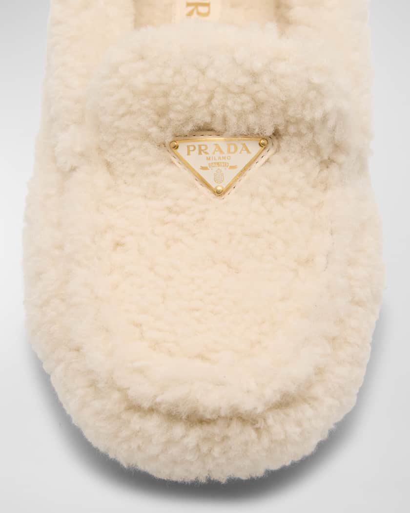 Shearling Cozy Driver Loafers