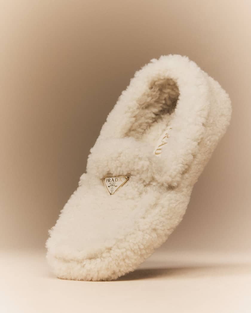 Shearling Cozy Driver Loafers