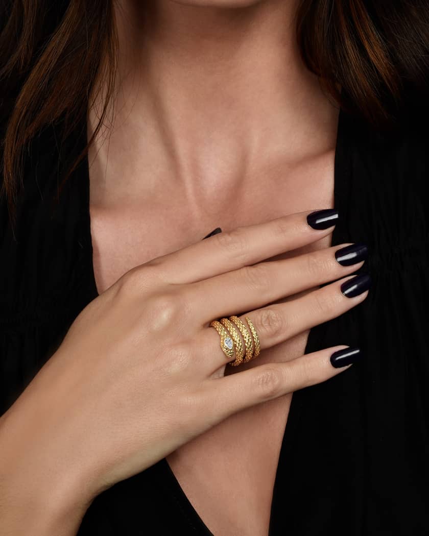 Serpent Wrap Ring