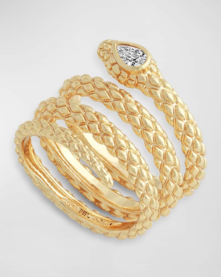 Serpent Wrap Ring