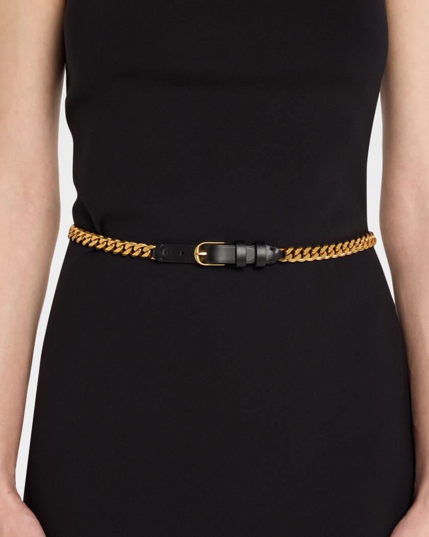 Nili Lotan Nicolette Chain Belt | Neiman Marcus display picture 2