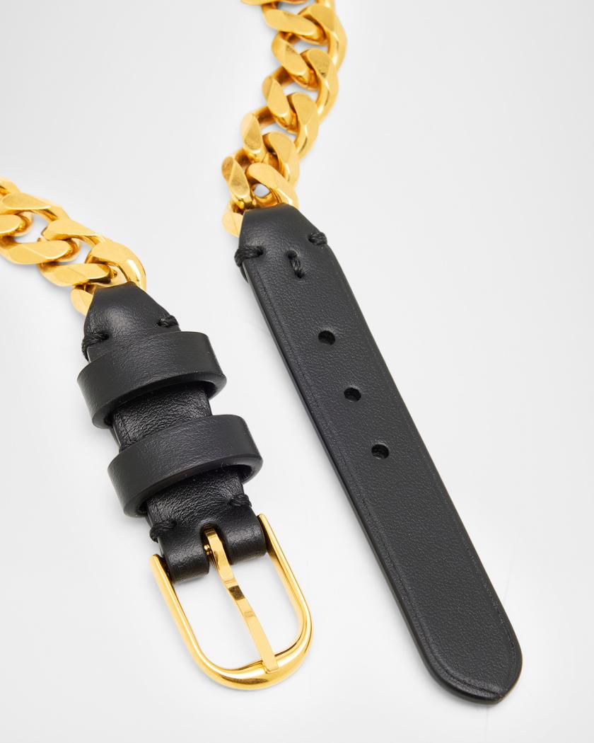 NWT Nicolette belt NICOLETTE CHAIN BELT | Nili Lotan main image 3