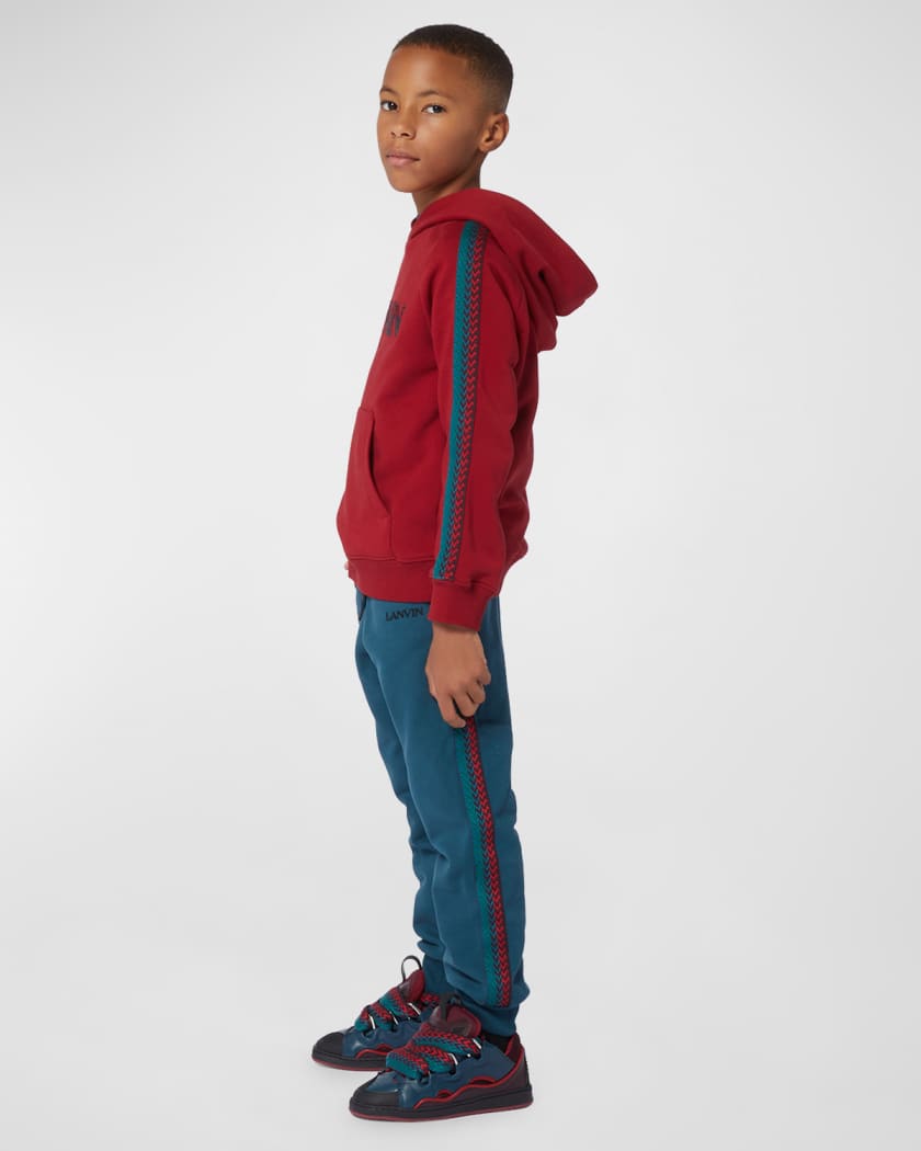 Boys lanvin tracksuit on sale