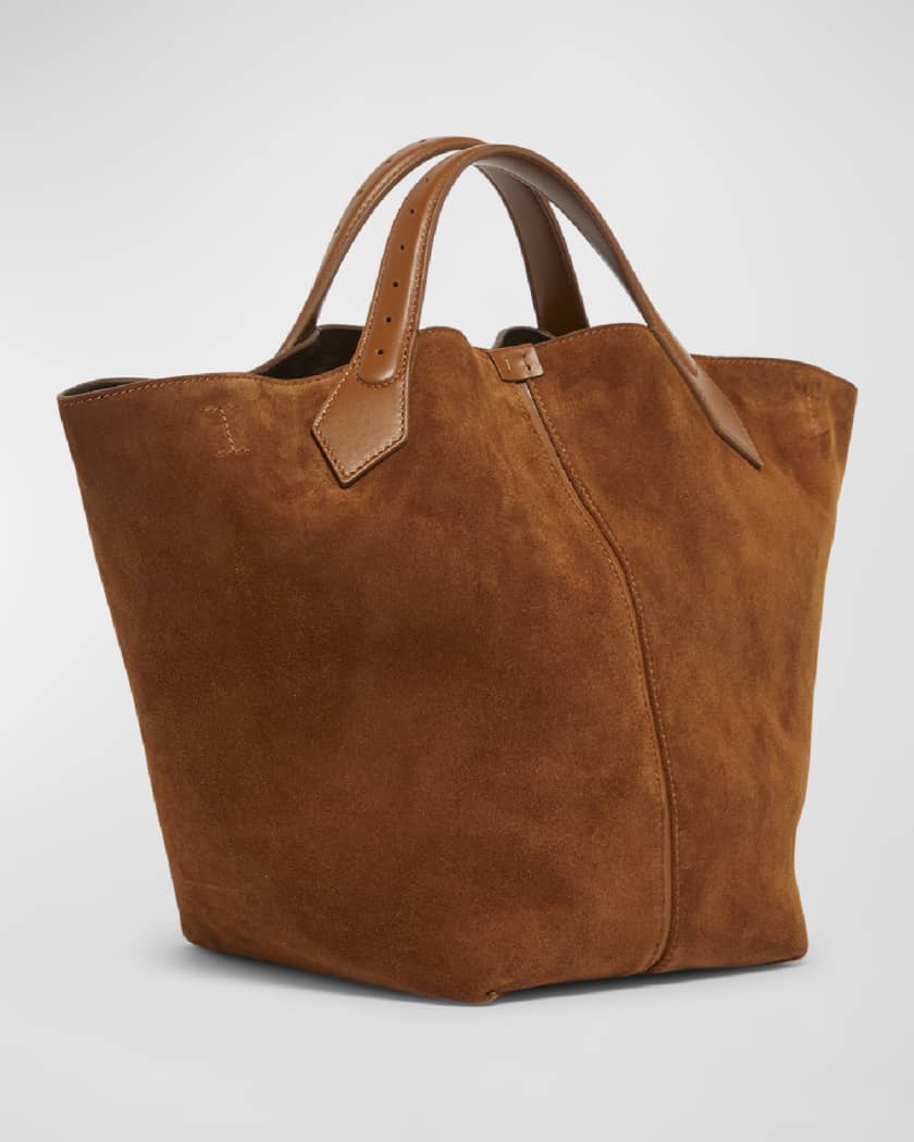 Chelsea Large Suede Tote Bag