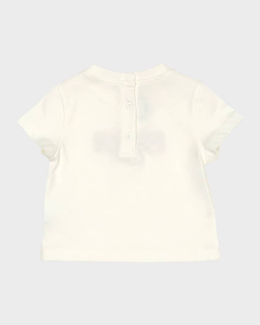 Kid's Embroidered Logo-Print T-Shirt, Size 6M-24M
