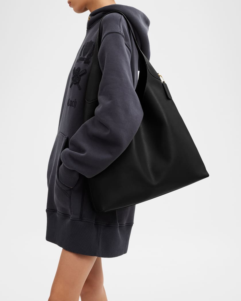 Brooklyn 39 Grain Leather Shoulder Bag