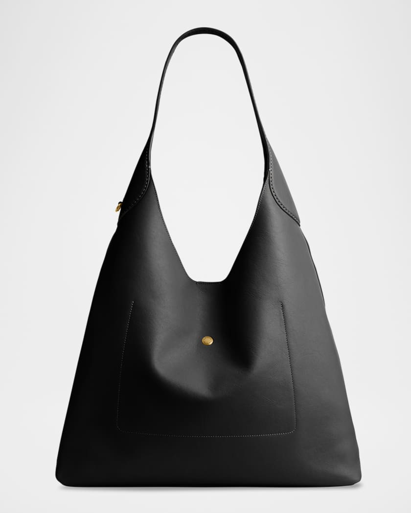 Brooklyn 39 Grain Leather Shoulder Bag