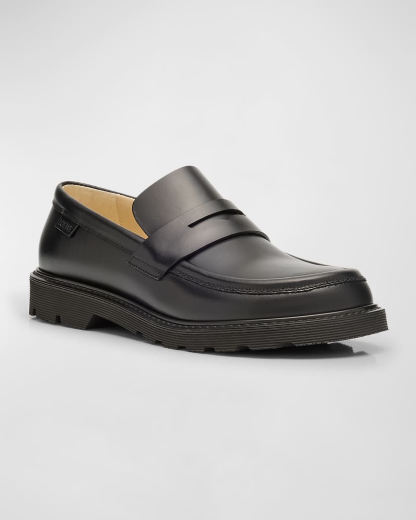 Blaze Leather Penny Loafers