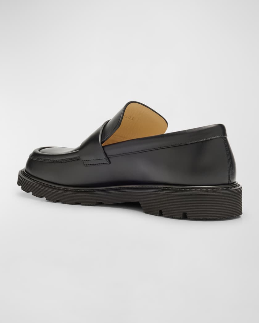 Blaze Leather Penny Loafers