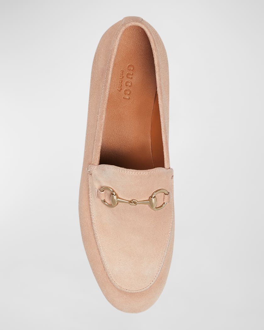 Jordaan Suede Horsebit Loafers