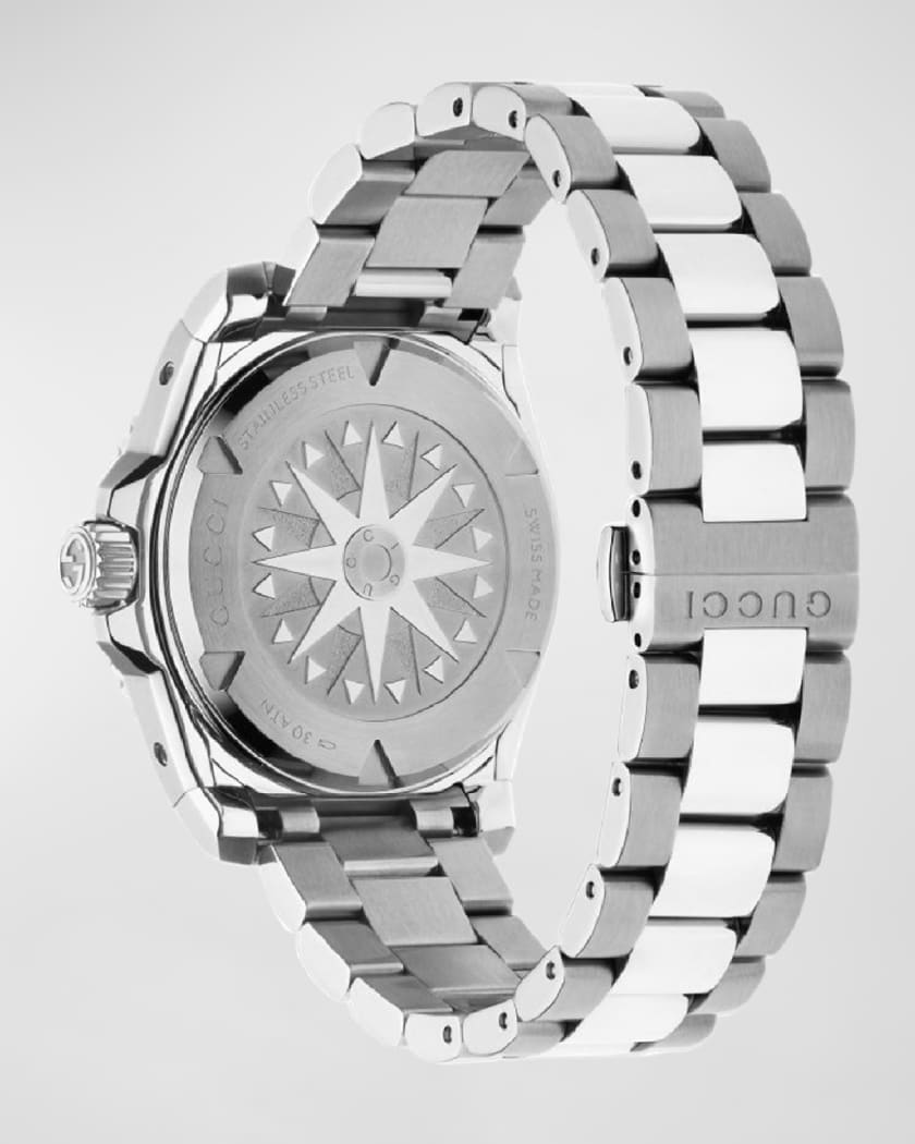 Gucci Dive Stainless Steel Watch, 40mm