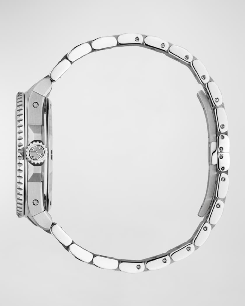 Gucci Dive Stainless Steel Watch, 40mm