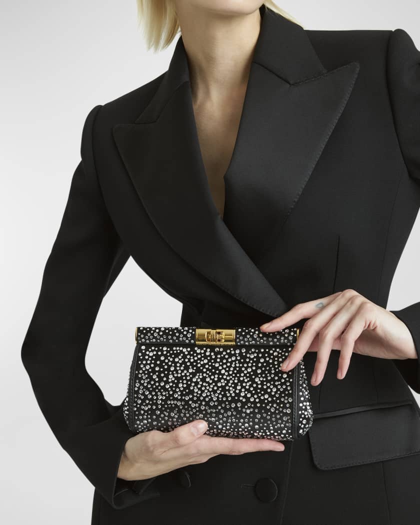 Marlene Small Embellished Clutch Bag