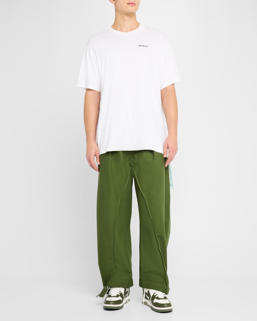 Men's Out Of Office Leather Low-Top Sneakers